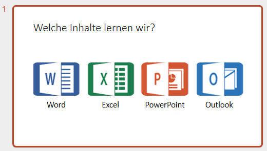 PowerPoint Folie duplizieren