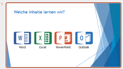 PowerPoint Folie duplizieren