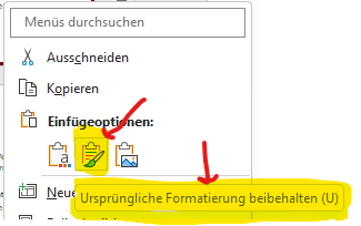 PowerPoint Folie duplizieren