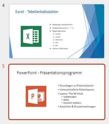 PowerPoint Folie duplizieren
