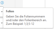 PowerPoint Druckeinstellungen
