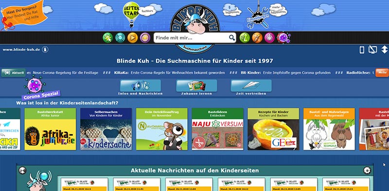 Blinde Kuh Kindersuchmaschine Blinde Kuh Kindersuchmaschine