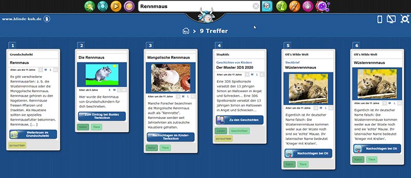 Blinde Kuh Kindersuchmaschine Blinde Kuh Kindersuchmaschine