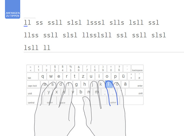 Zehnfingersystem