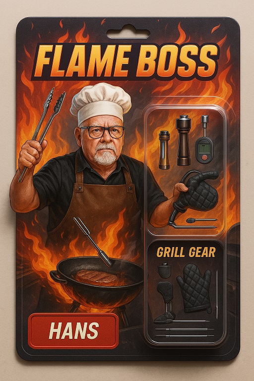 ChatGPT Actionfigur Koch