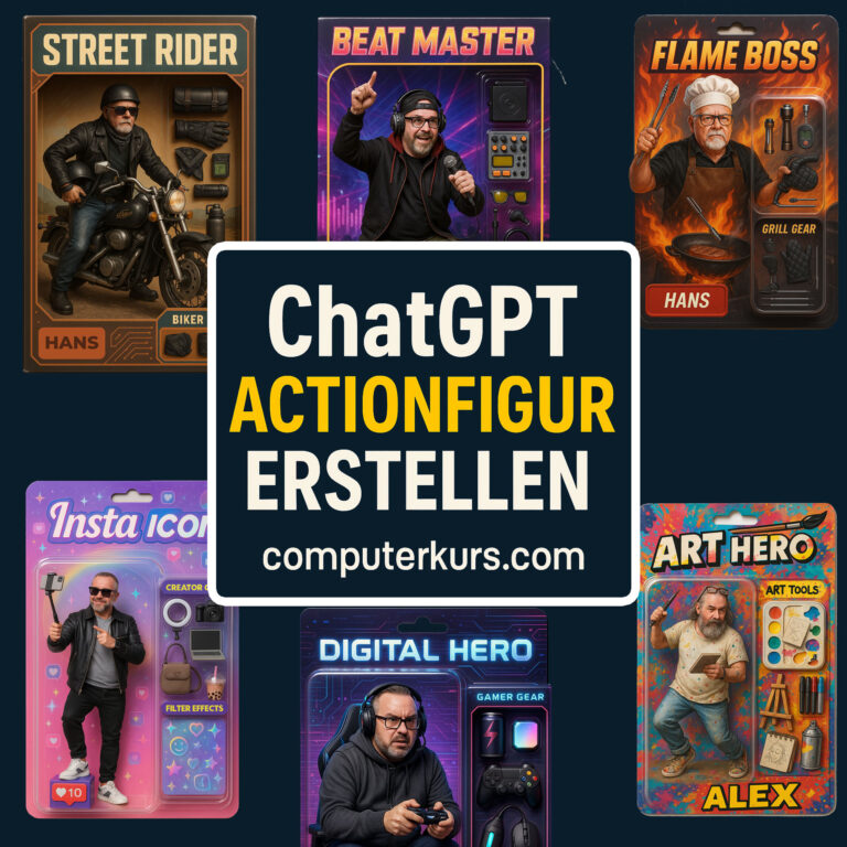 ChatGPT Actionfigur erstellen
