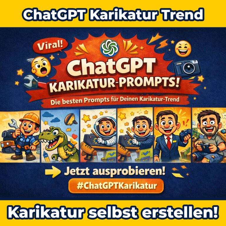 ChatGPT Karikatur erstellen
