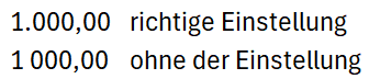 1000er Punkt Trennzeichen 2