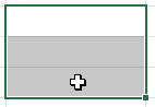 Excel Mauszeiger - Zellbereich markieren